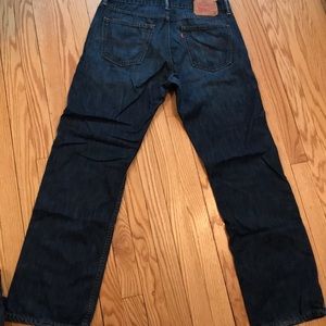 Men’s Levi’s 514 jeans